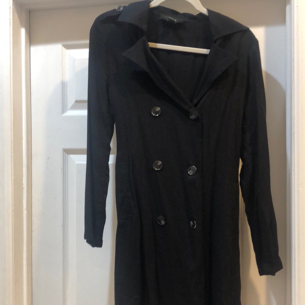 Lightweight, super comfy, jacket coat.
